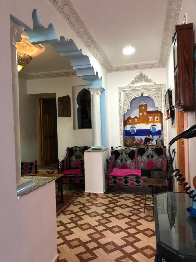 Blue Heart Lejlighed Chefchaouen Eksteriør billede