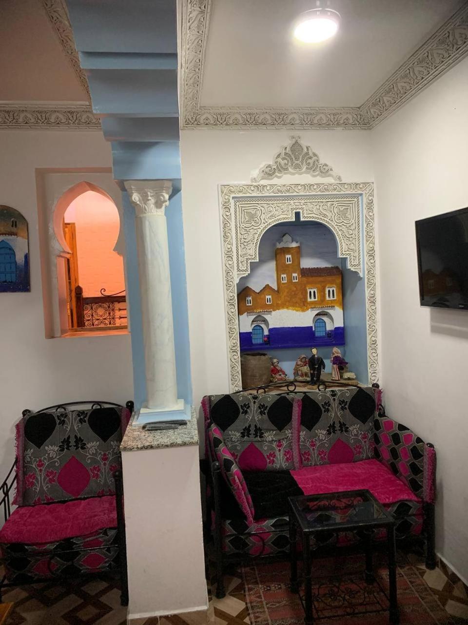 Blue Heart Lejlighed Chefchaouen Eksteriør billede