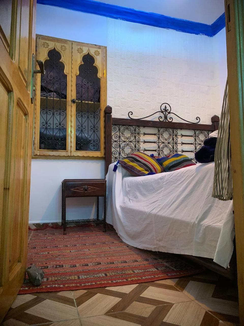 Blue Heart Lejlighed Chefchaouen Eksteriør billede